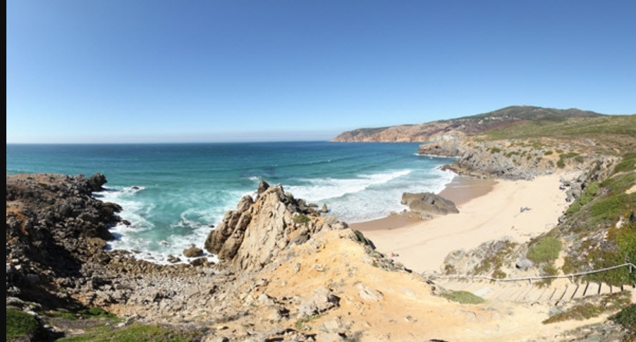 Praia do Abano, Lisbon District, Portugal